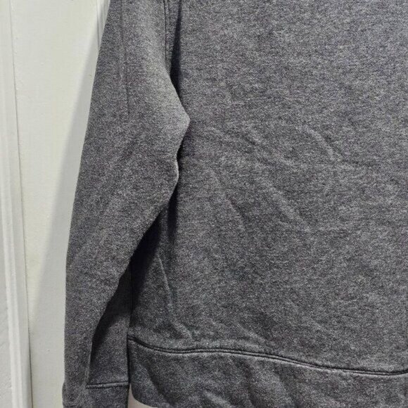 Under Armour Pullover Hoodie, Gray Loose Long Sleeve Youth Large - Picture 16 of 16